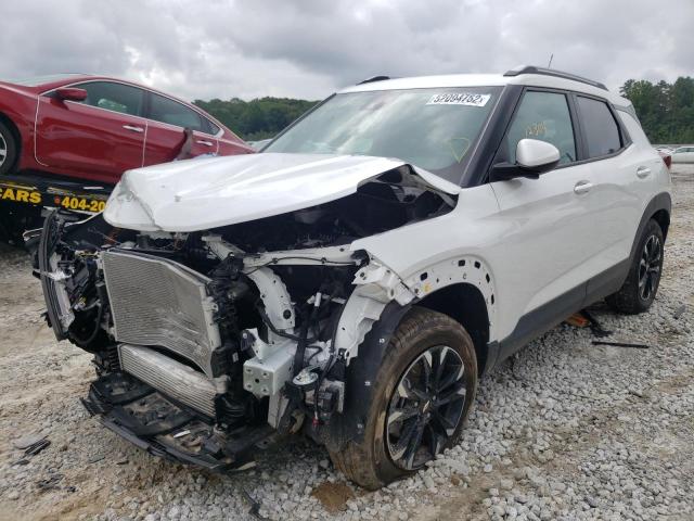 Photo 2 from auction – 2021 CHEVROLET TRAILBLAZE with VIN KL79MRSL8MB032161