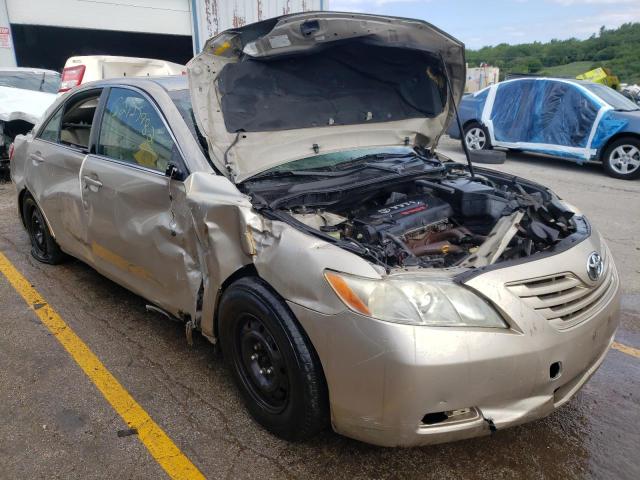 TOYOTA CAMRY CE 2007 with VIN JTNBE46K773087460 - Photo from auction