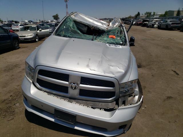 Photo 9 from auction – 2014 RAM 1500 ST with VIN 1C6RR6FTXES245229
