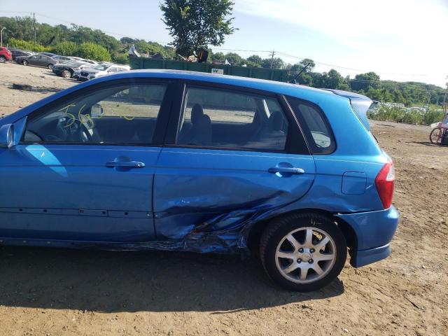 Photo 9 from auction – 2006 KIA SPECTRA with VIN KNAFE161665244925