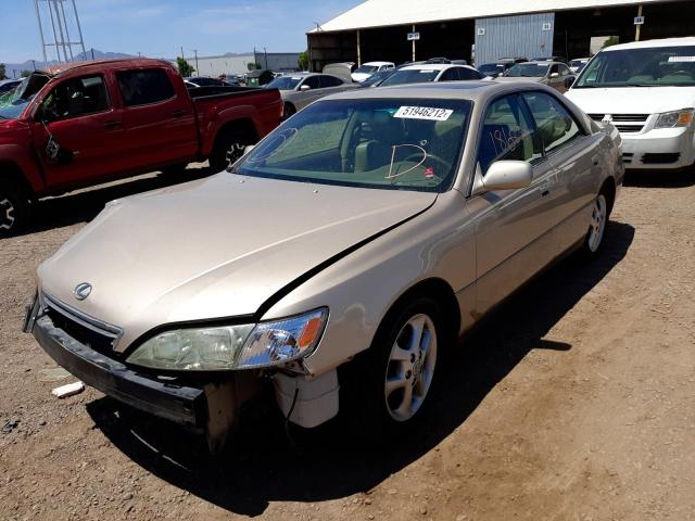 Photo 2 from auction – 2000 LEXUS ES 300 with VIN JT8BF28G5Y5082938