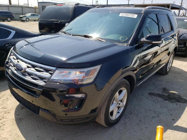 Photo 2 from auction – 2018 FORD EXPLORER X with VIN 1FM5K7D84JGB31607