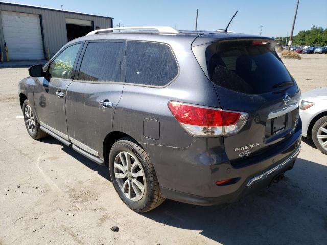 Photo 3 from auction – 2014 NISSAN PATHFINDER with VIN 5N1AR2MM9EC627364