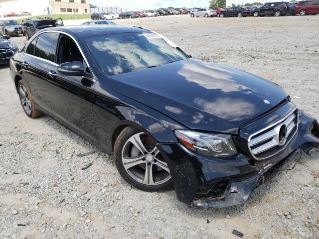 MERCEDES-BENZ E 300 2017 with VIN WDDZF4JB9HA206281 - Photo from auction