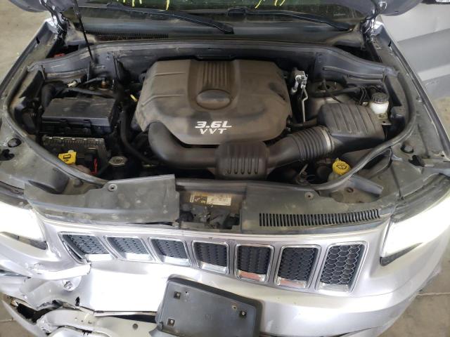 Photo 7 from auction – 2014 JEEP GRAND CHER with VIN 1C4RJFCG9EC156933