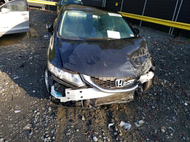 Photo 9 from auction – 2015 HONDA CIVIC LX with VIN 19XFB2F56FE215949