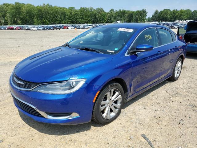 Photo 2 from auction – 2015 CHRYSLER 200 LIMITE with VIN 1C3CCCAB3FN507819