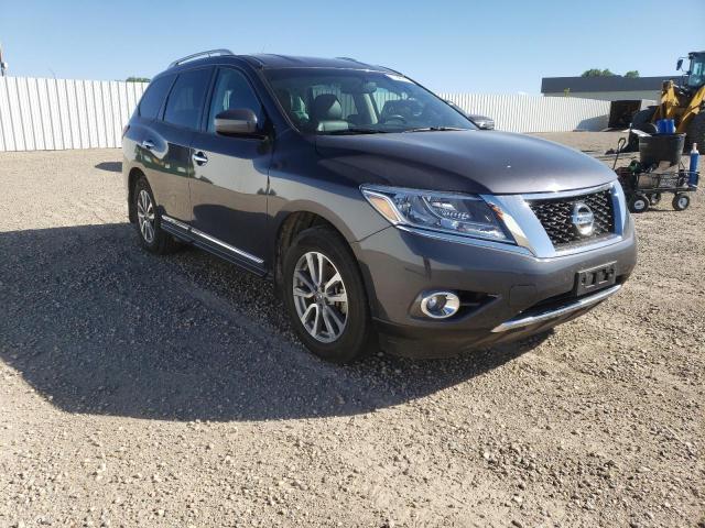 NISSAN PATHFINDER 2014 with VIN 5N1AR2MM6EC729043 - Photo from auction