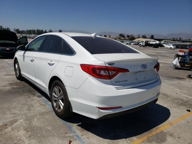Photo 3 from auction – 2016 HYUNDAI SONATA SE with VIN 5NPE24AF1GH381106