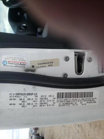 Photo 10 from auction – 2012 JEEP PATRIOT SP with VIN 1C4NJPBB9CD613810