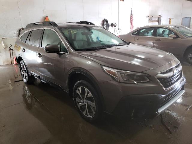 SUBARU OUTBACK LI 2021 with VIN 4S4BTANC3M3149575 - Photo from auction