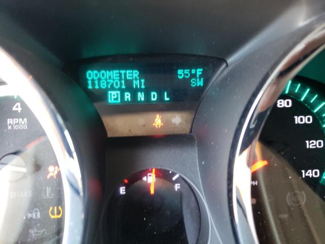 Photo 8 from auction – 2010 CHEVROLET TRAVERSE L with VIN 1GNLRGED6AS153065