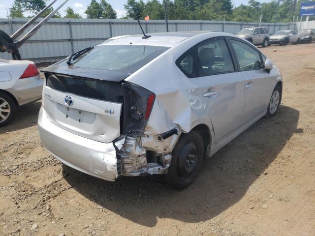 Photo 4 from auction – 2010 TOYOTA PRIUS with VIN JTDKN3DU6A0237781