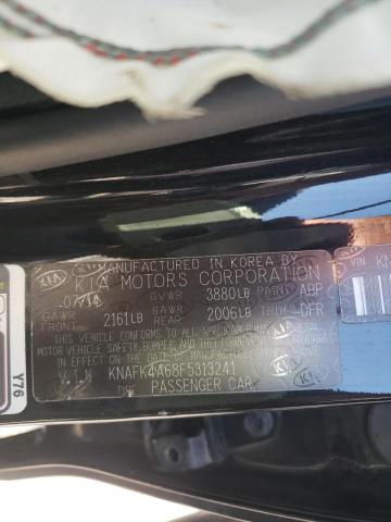 Photo 10 from auction – 2015 KIA FORTE LX with VIN KNAFK4A68F5313241