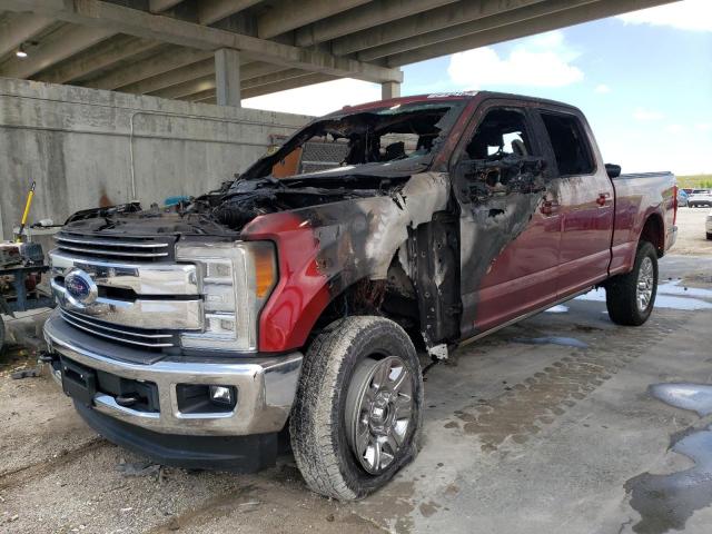 Photo 2 from auction – 2017 FORD F250 SUPER with VIN 1FT7W2BT3HEE17210