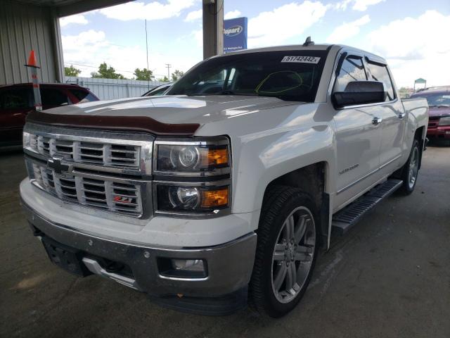 Photo 2 from auction – 2015 CHEVROLET SILVERADO with VIN 3GCUKSEC6FG277167