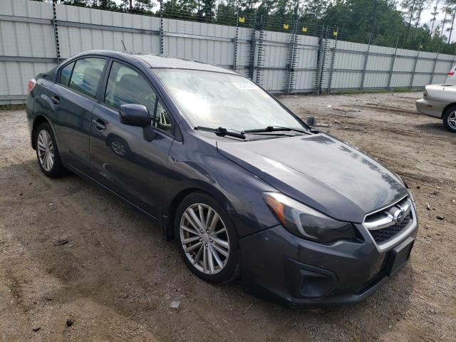 SUBARU IMPREZA PR 2013 with VIN JF1GJAD62DH032218 - Photo from auction