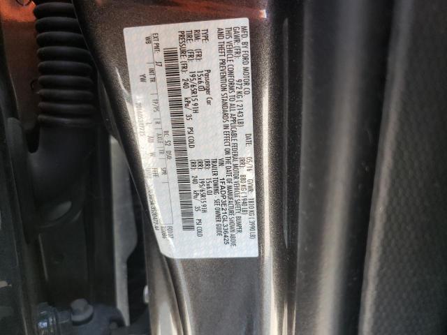 Photo 10 from auction – 2016 FORD FOCUS S with VIN 1FADP3E21GL336425