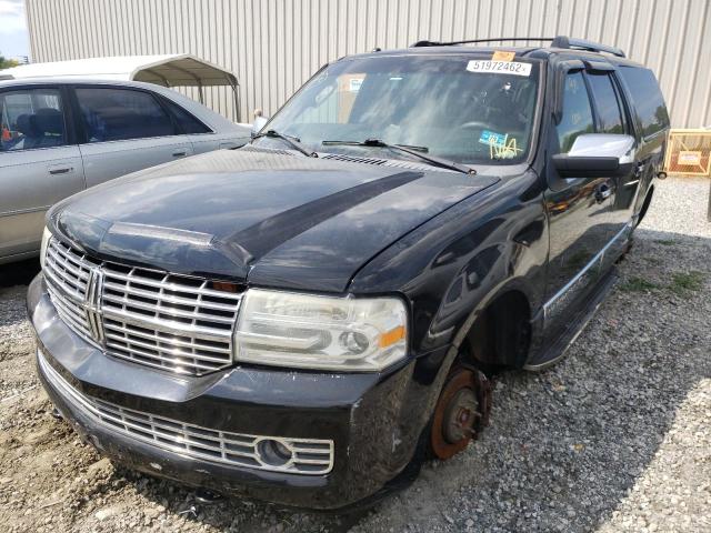 Photo 2 from auction – 2008 LINCOLN NAVIGATOR with VIN 5LMFL28528LJ21757