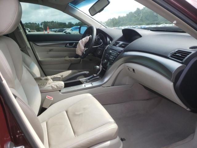 Photo 5 from auction – 2010 ACURA TL with VIN 19UUA8F2XAA018539