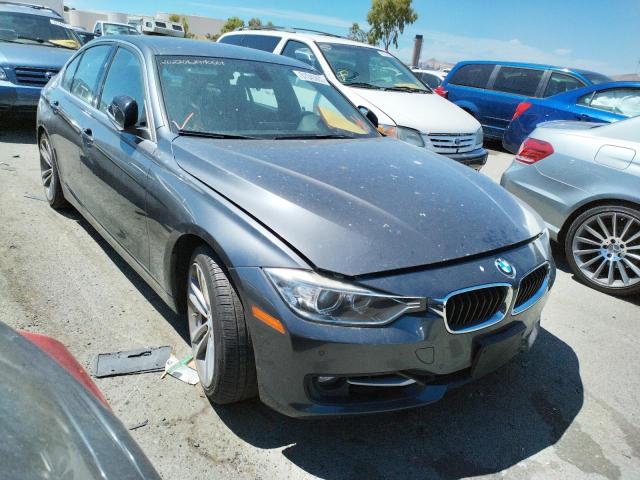 BMW 328 I 2015 with VIN WBA3A5C59FP604206 - Photo from auction