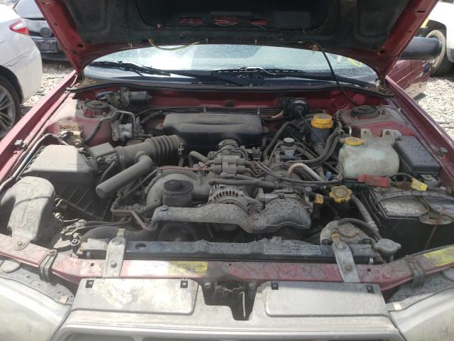 Photo 7 from auction – 1997 SUBARU LEGACY OUT with VIN 4S3BG6852V7652611