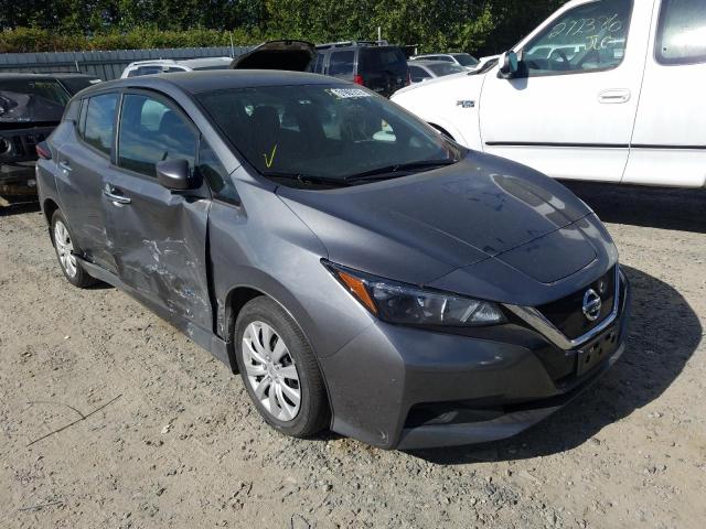 Photo 1 from auction – 2018 NISSAN LEAF S with VIN 1N4AZ1CP3JC301215