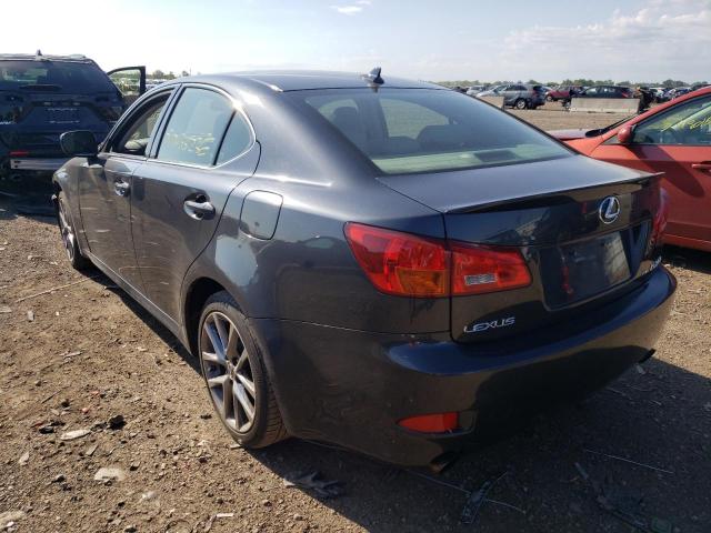 Photo 3 from auction – 2007 LEXUS IS 250 with VIN JTHCK262575011728