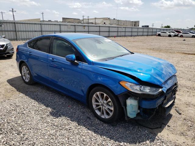 Photo 1 from auction – 2020 FORD FUSION SE with VIN 3FA6P0HD7LR168516
