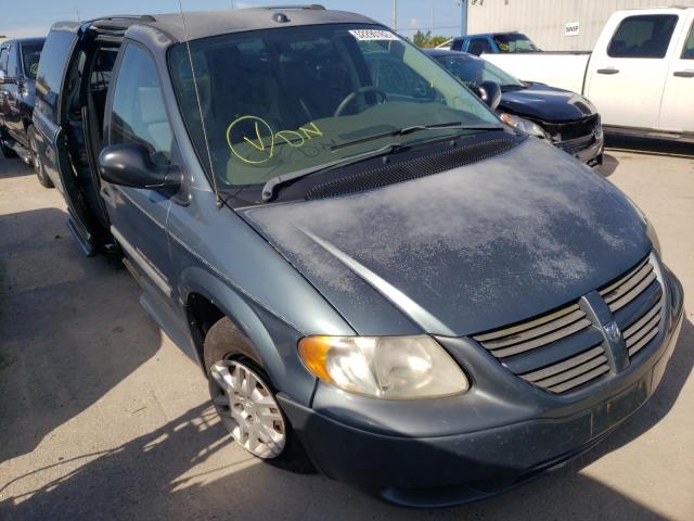 DODGE GRAND CARA 2005 with VIN 1D4GP24R55B305071 - Photo from auction