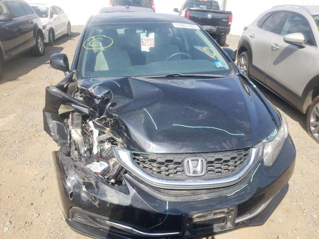 Photo 9 from auction – 2013 HONDA CIVIC LX with VIN 19XFB2F56DE279115