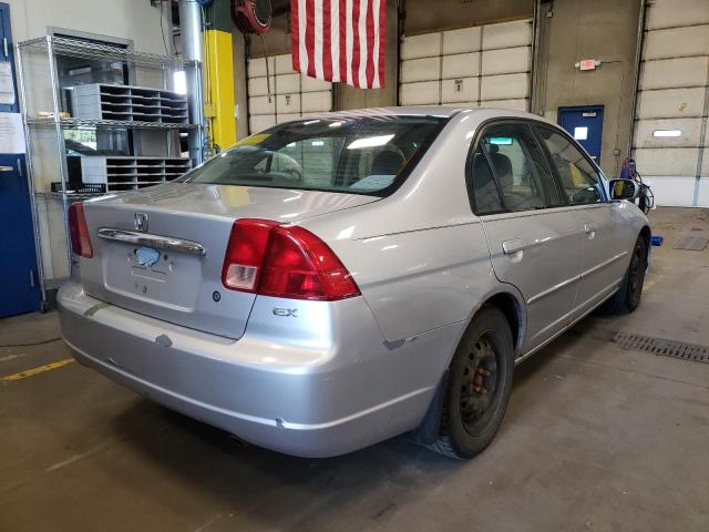 Photo 4 from auction – 2002 HONDA CIVIC EX with VIN 1HGES25782L013728