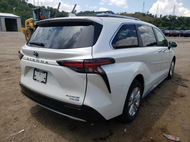 Photo 4 from auction – 2022 TOYOTA SIENNA LIM with VIN 5TDESKFC0NS062595