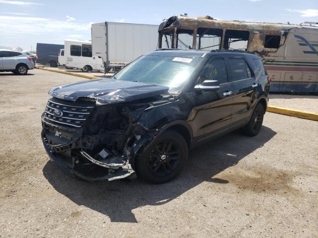 Photo 2 from auction – 2017 FORD EXPLORER with VIN 1FM5K7BH2HGA33656
