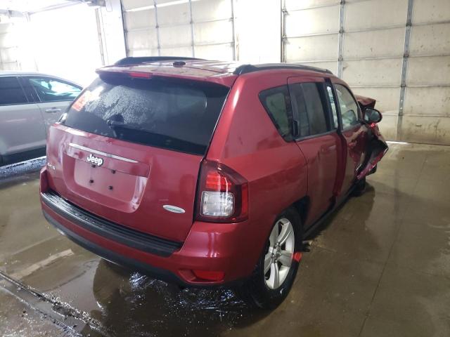 Photo 4 from auction – 2014 JEEP COMPASS LA with VIN 1C4NJDEB0ED688795