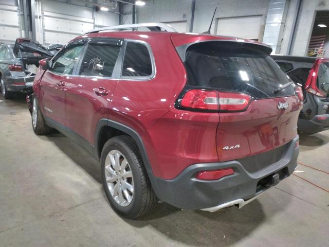 Photo 3 from auction – 2017 JEEP CHEROKEE L with VIN 1C4PJMDS4HW545691