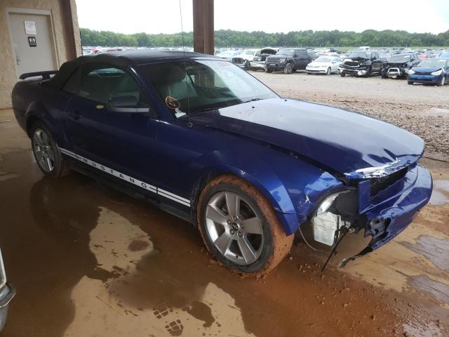 FORD MUSTANG 2005 with VIN 1ZVFT84N955259843 - Photo from auction