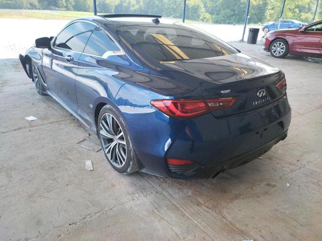 Photo 3 from auction – 2017 INFINITI Q60 PREMIU with VIN JN1EV7EKXHM360488