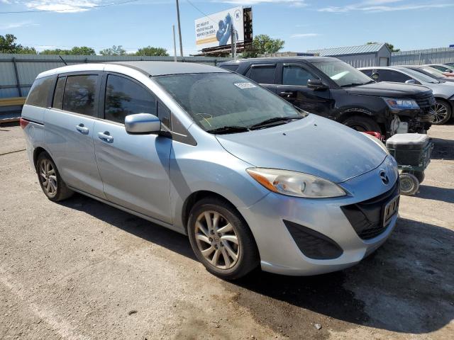 MAZDA 5 2012 with VIN JM1CW2BL0C0142741 - Photo from auction