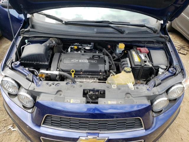 Photo 7 from auction – 2013 CHEVROLET SONIC LT with VIN 1G1JC5SH4D4167111