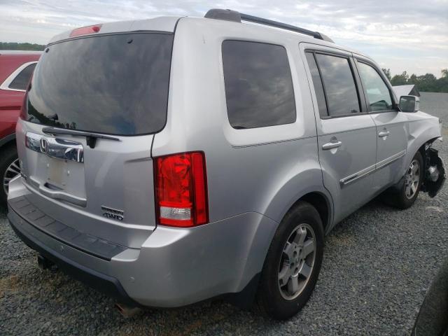Photo 4 from auction – 2011 HONDA PILOT TOUR with VIN 5FNYF4H90BB058772