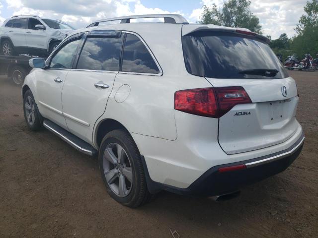 Photo 3 from auction – 2011 ACURA MDX with VIN 2HNYD2H2XBH525245