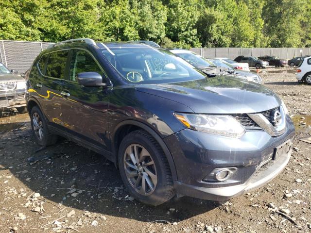 NISSAN ROGUE S 2016 with VIN 5N1AT2MV3GC753457 - Photo from auction