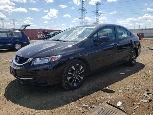 Photo 2 from auction – 2014 HONDA CIVIC EX with VIN 19XFB2F83EE036308
