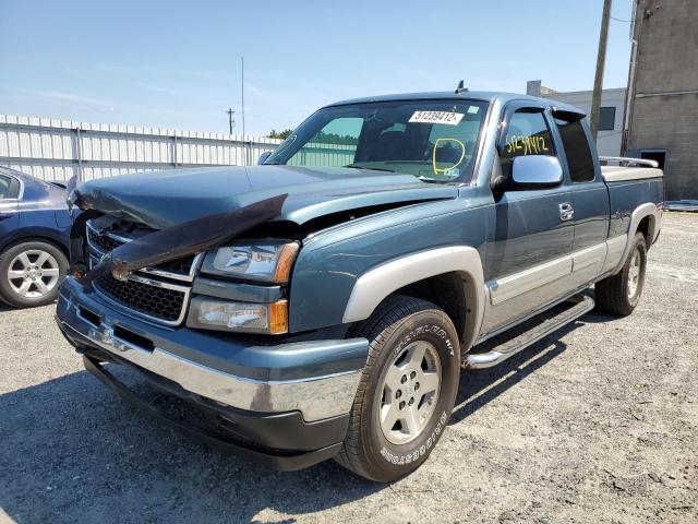 Photo 2 from auction – 2007 CHEVROLET SILVERADO with VIN 1GCEK19B07Z114998
