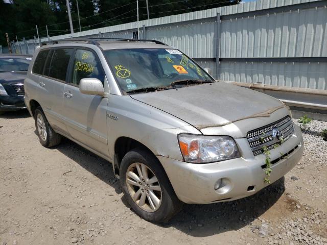 TOYOTA HIGHLANDER 2007 with VIN JTEEW21A070043217 - Photo from auction