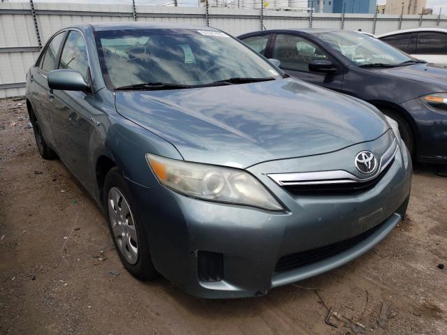 Photo 1 from auction – 2011 TOYOTA CAMRY HYBR with VIN 4T1BB3EK1BU137311