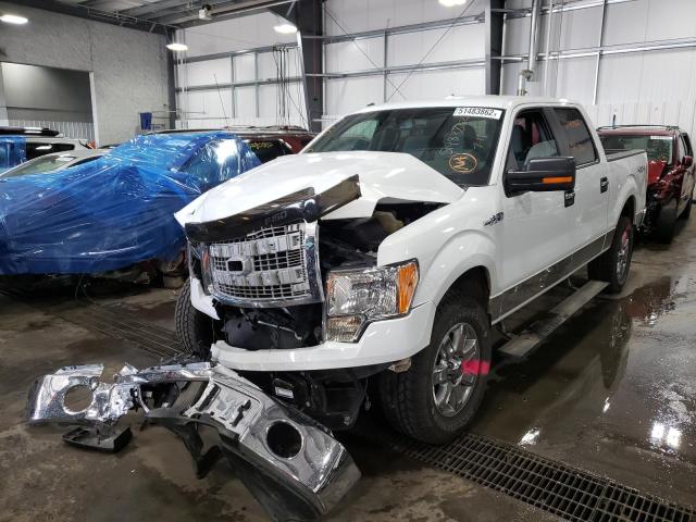 Photo 2 from auction – 2013 FORD F150 SUPER with VIN 1FTFW1EF1DFC42858
