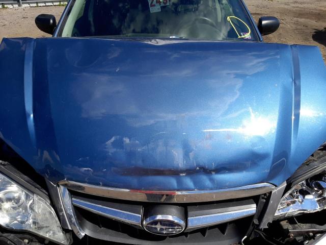 Photo 7 from auction – 2009 SUBARU OUTBACK 2. with VIN 4S4BP61C697327552