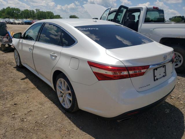Photo 3 from auction – 2013 TOYOTA AVALON BAS with VIN 4T1BK1EB2DU016584